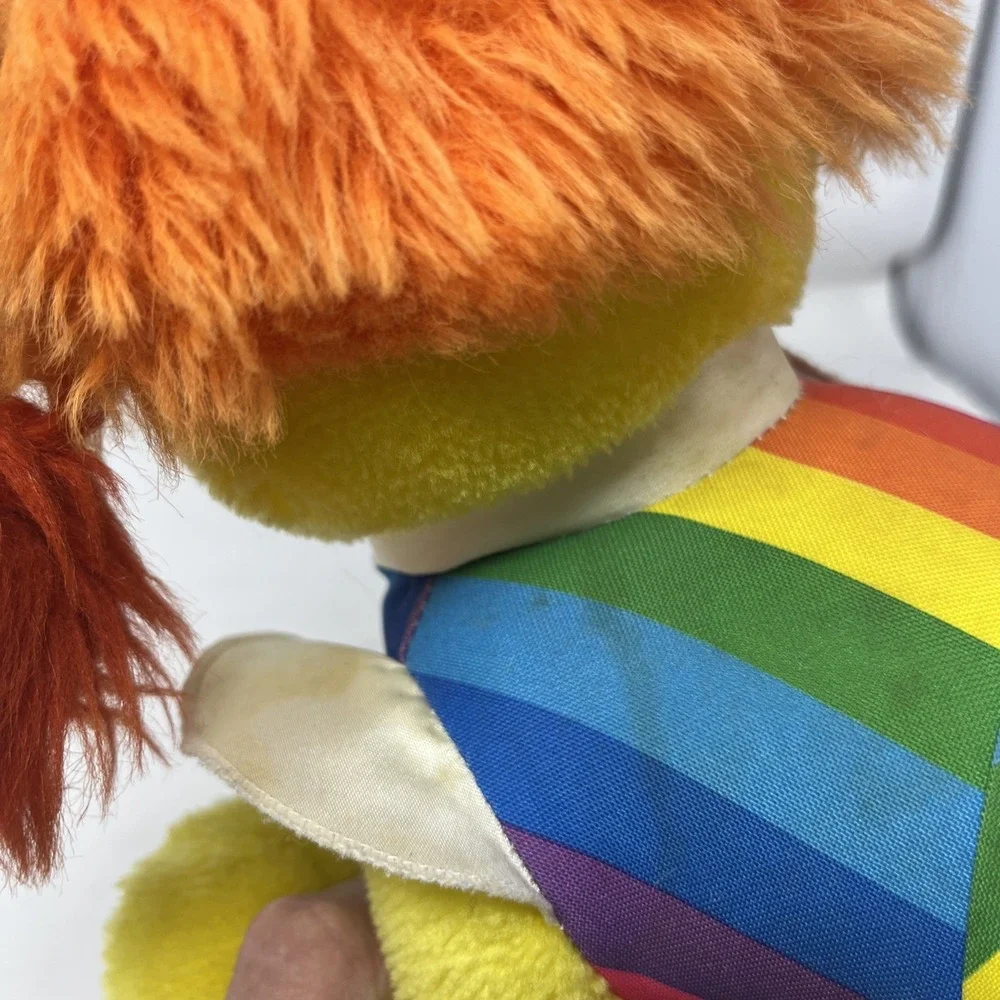 1983 Vintage Hallmark Rainbow Brite Puppy Bright Plush Dog 10